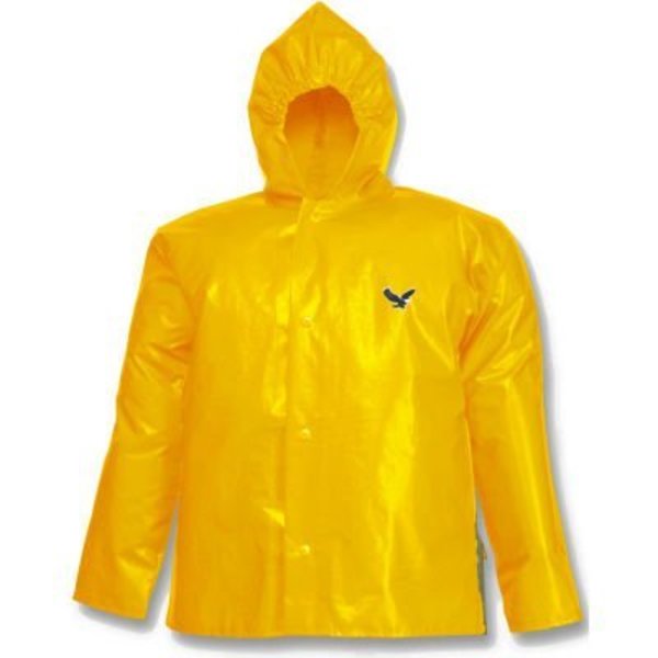 Tingley Rubber Tingley J22107 Iron Eagle Storm Fly Front Hooded Jacket, Gold, Medium J22107.MD